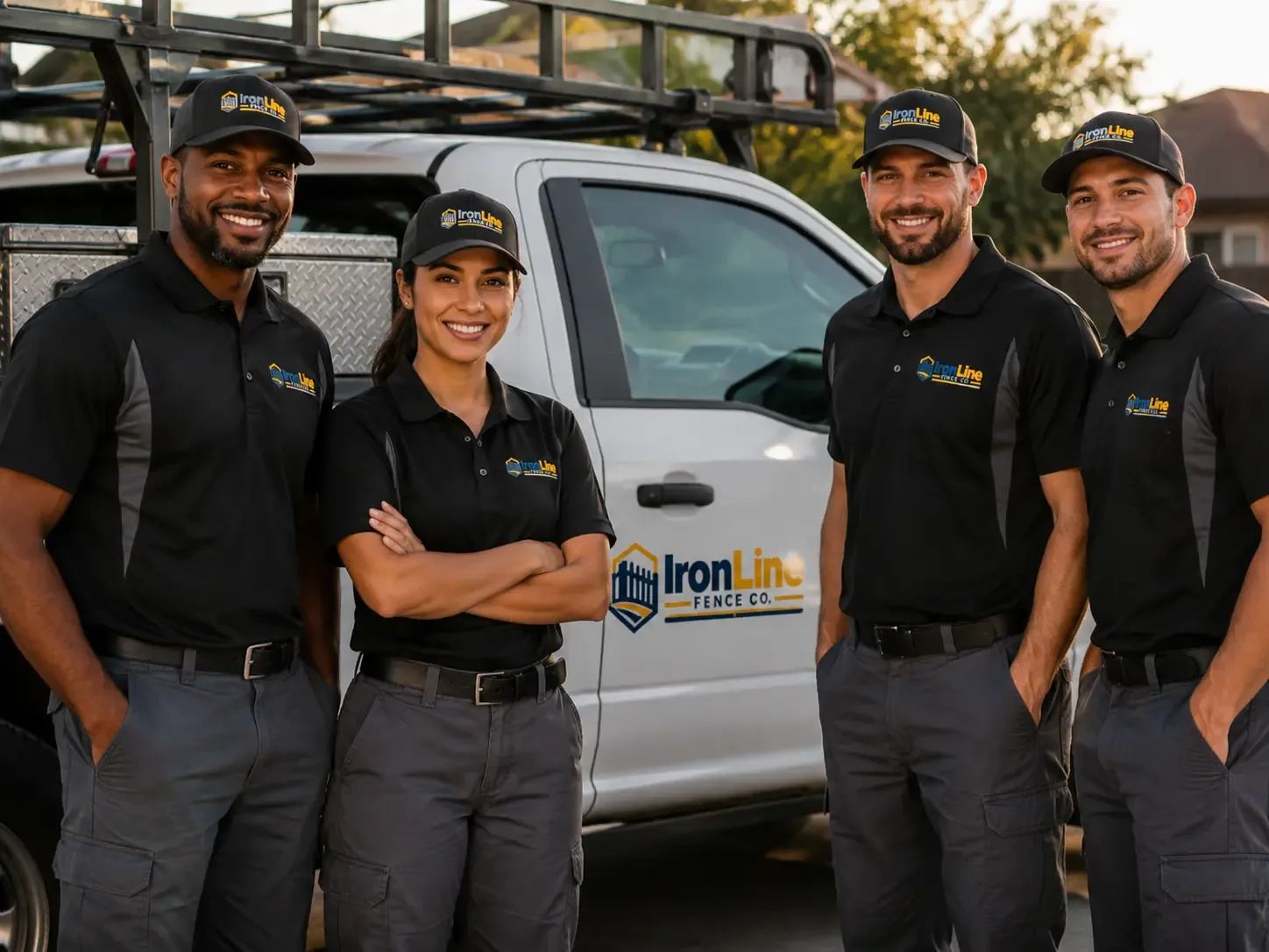 Metal Fence Installation company in Canton, ME